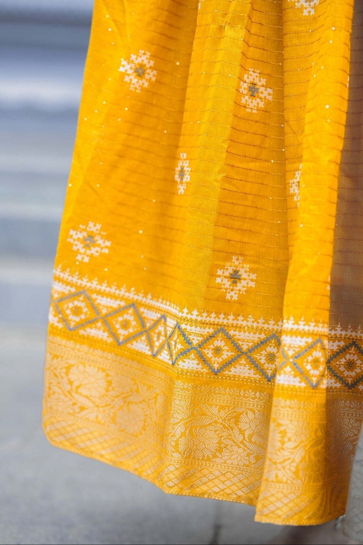 Keerthi festive maxi Dress with Lining ( ready to dispatch)