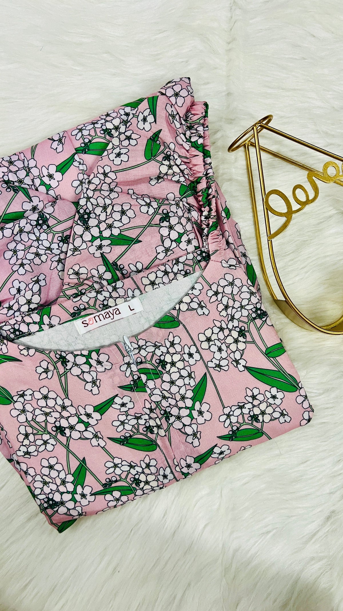 Emma casual Dress With Lining (No-Iron Everyday Dress)