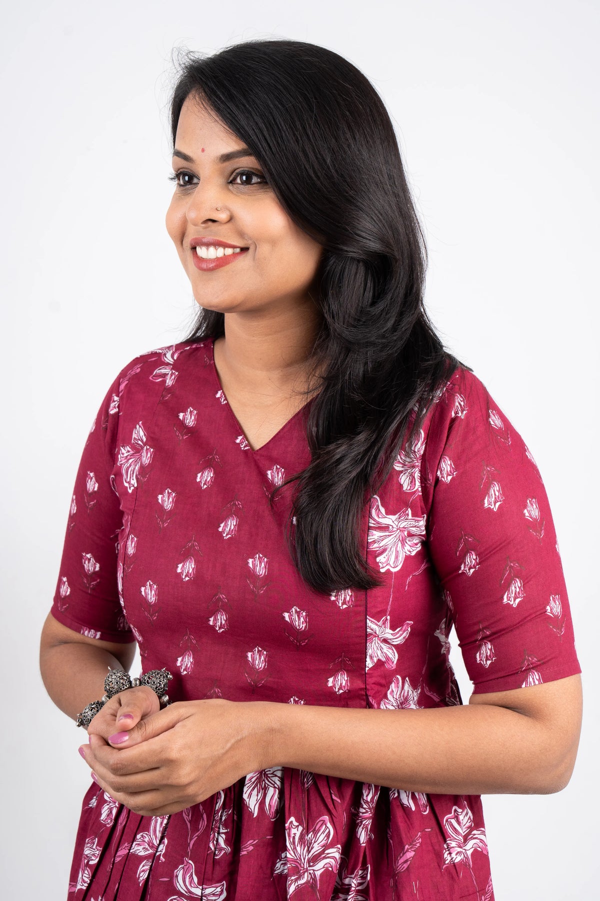 Maxi Rani day to night dress without lining (maternity dress)