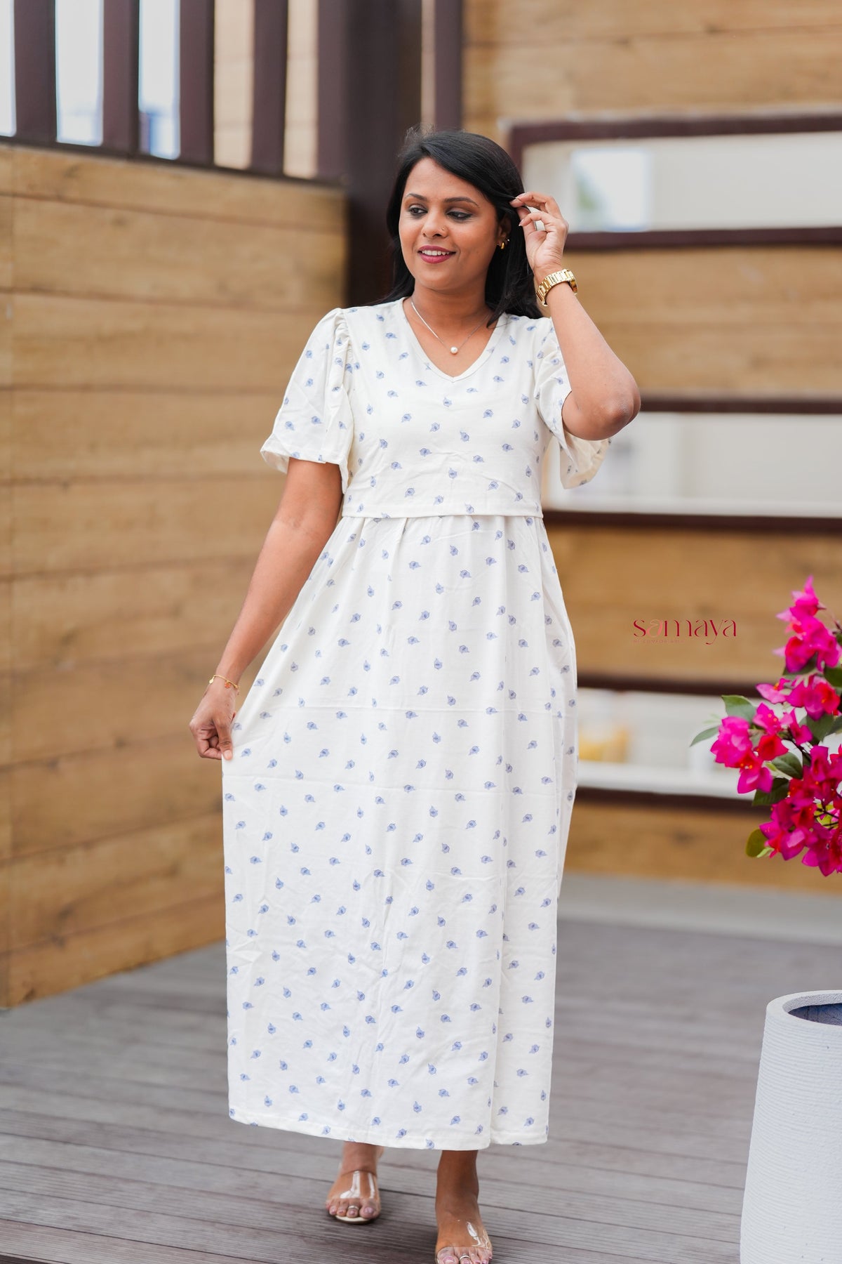 Maxi Tia medium  thick weight Dress( SPECIAL SALE PRICE ) BESTSELLER