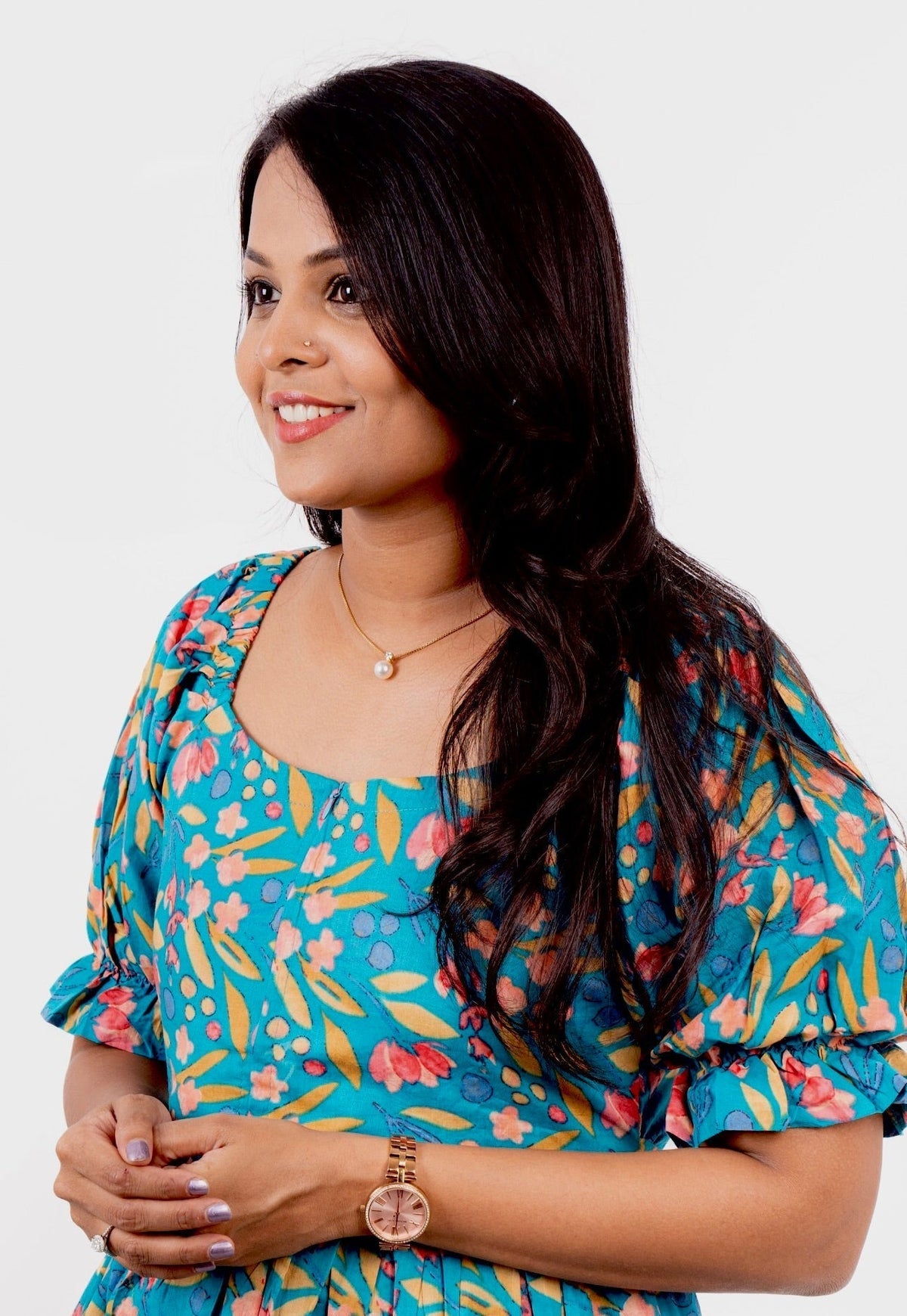Divya  casual  Dress With Lining