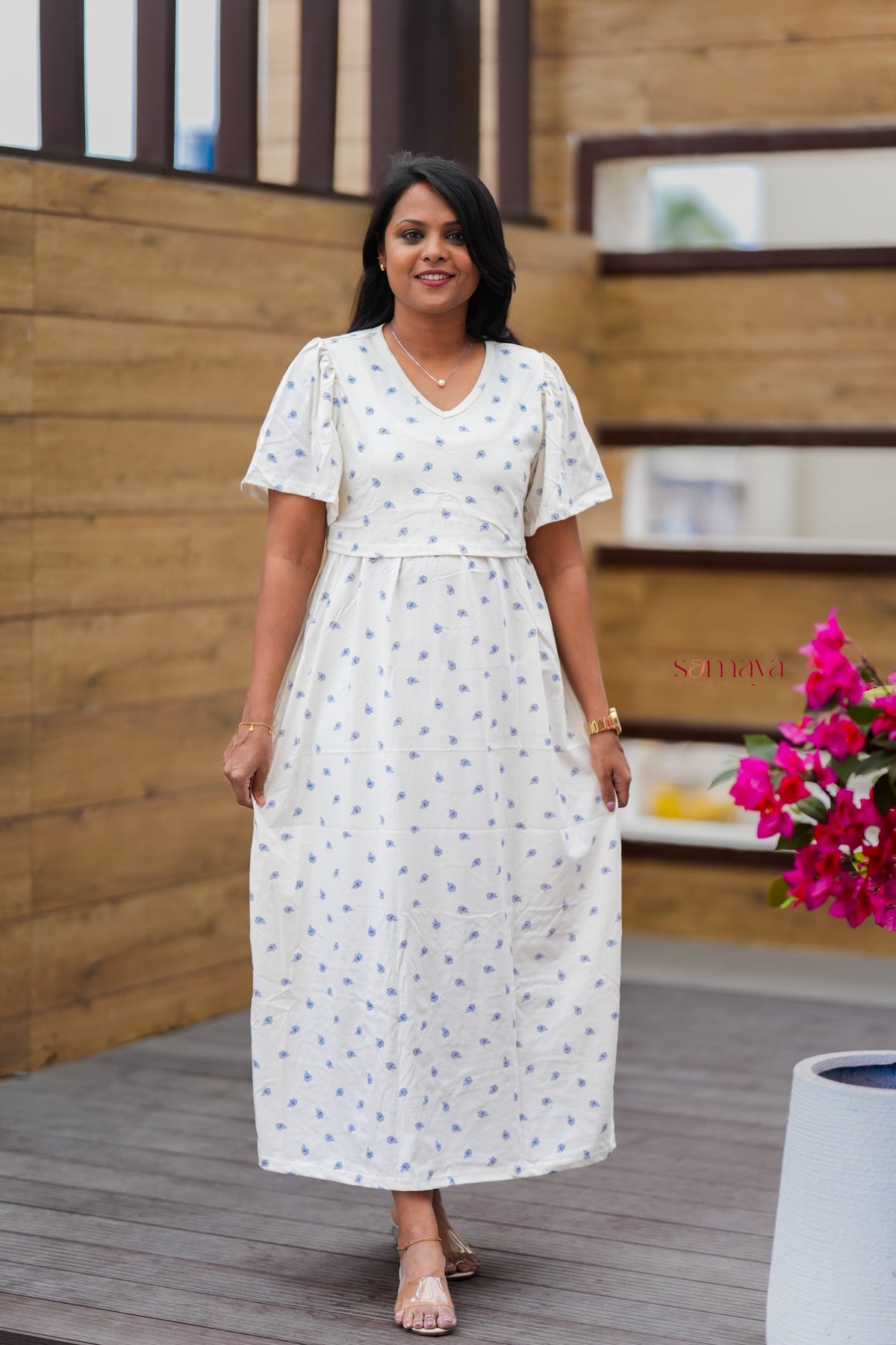 Maxi Tia medium  thick weight Dress( SPECIAL SALE PRICE ) BESTSELLER