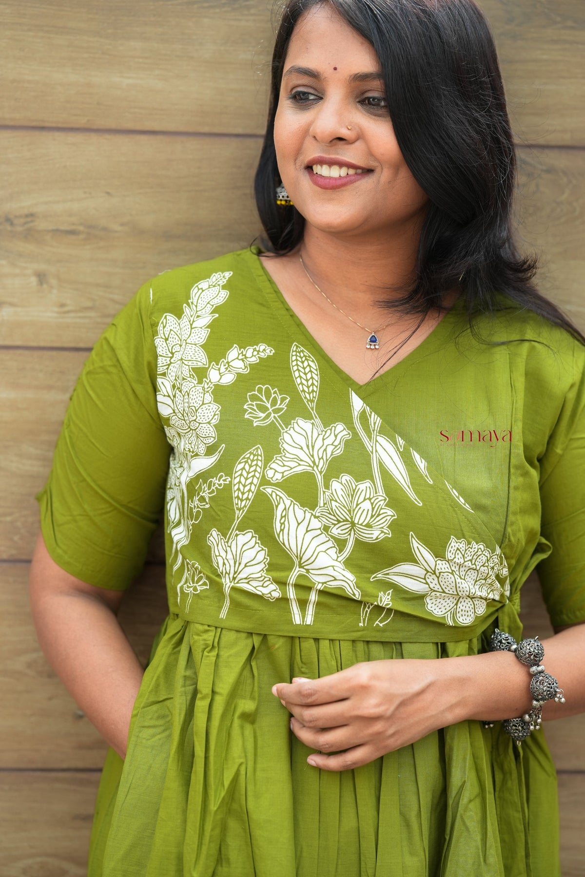 Harini Casual Dress With Lining