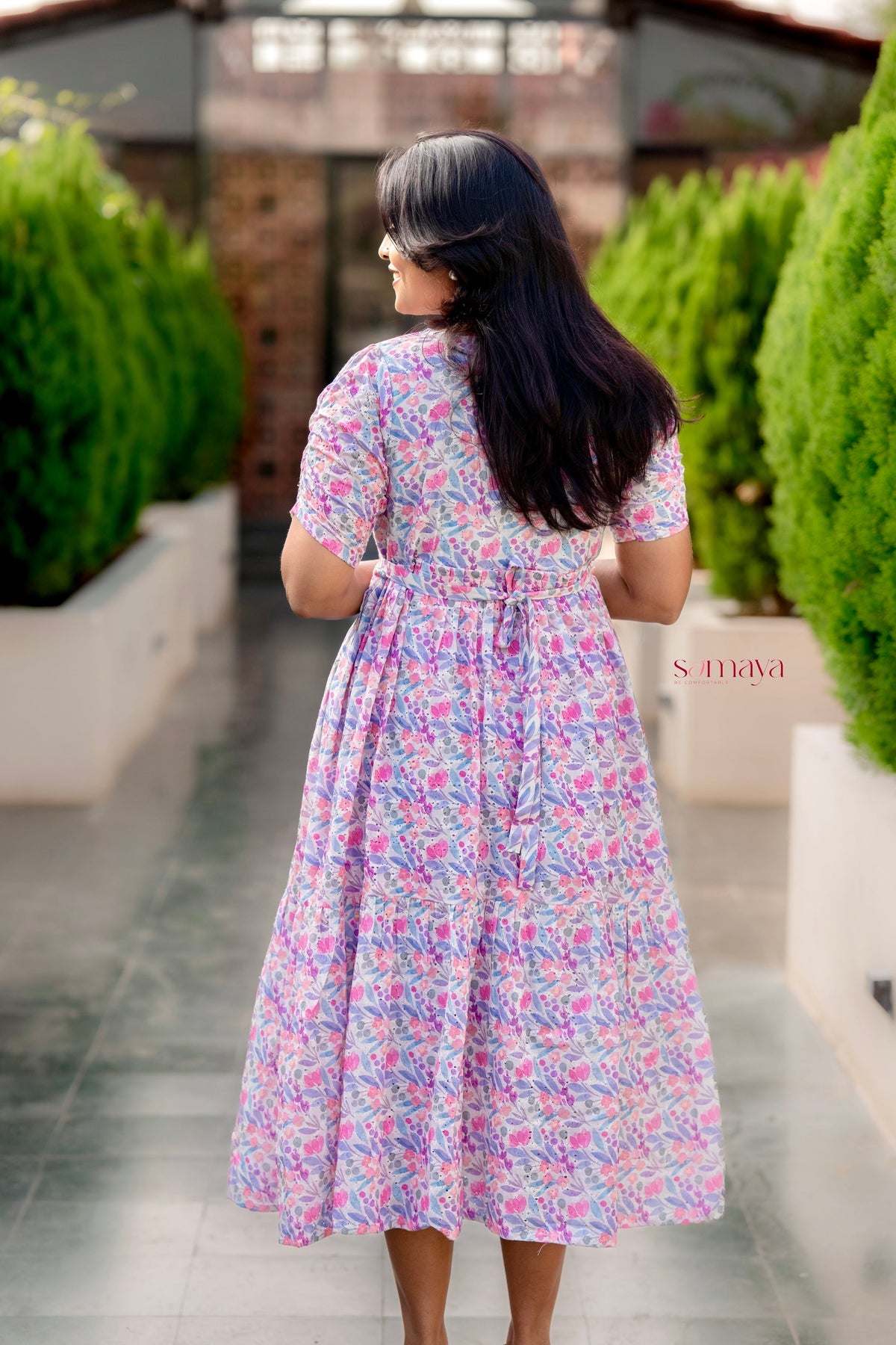 Jenny Hakoba Dress With Lining