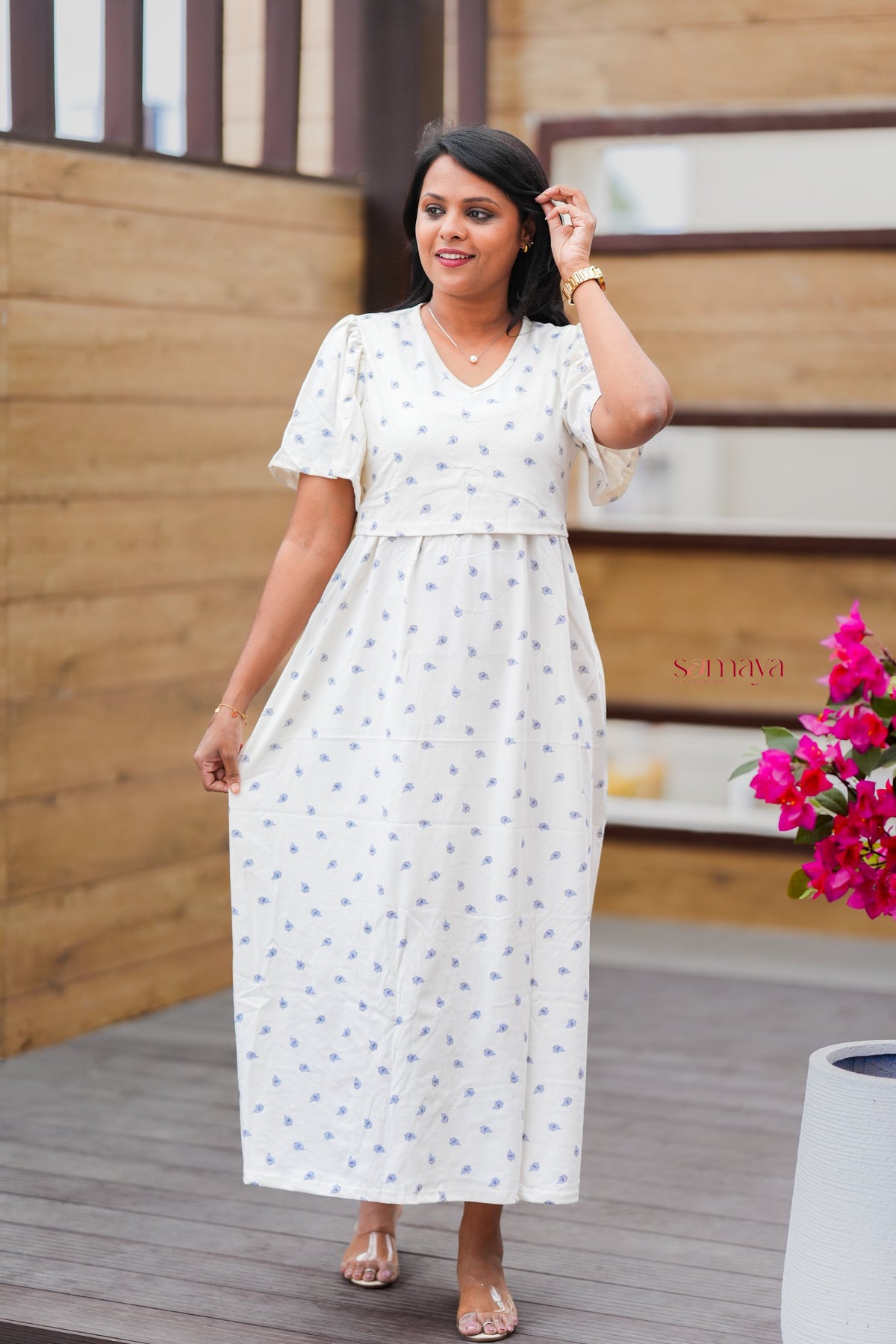 Maxi Tia medium  thick weight Dress( SPECIAL SALE PRICE ) BESTSELLER