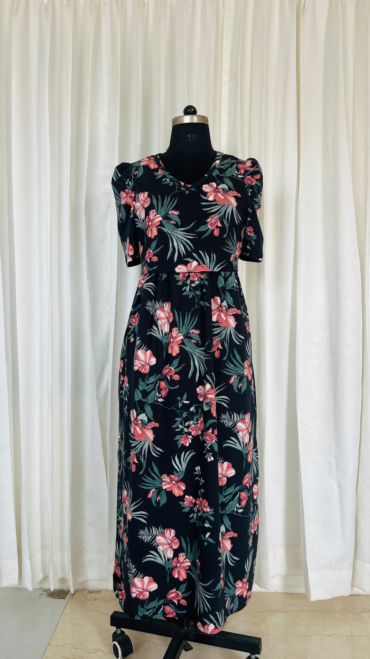 Maxi Megha thick Weight Dress