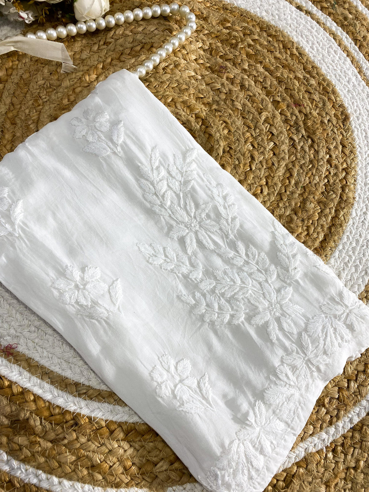 Saanjh Pure Kota Doria in a graceful Angarkha style