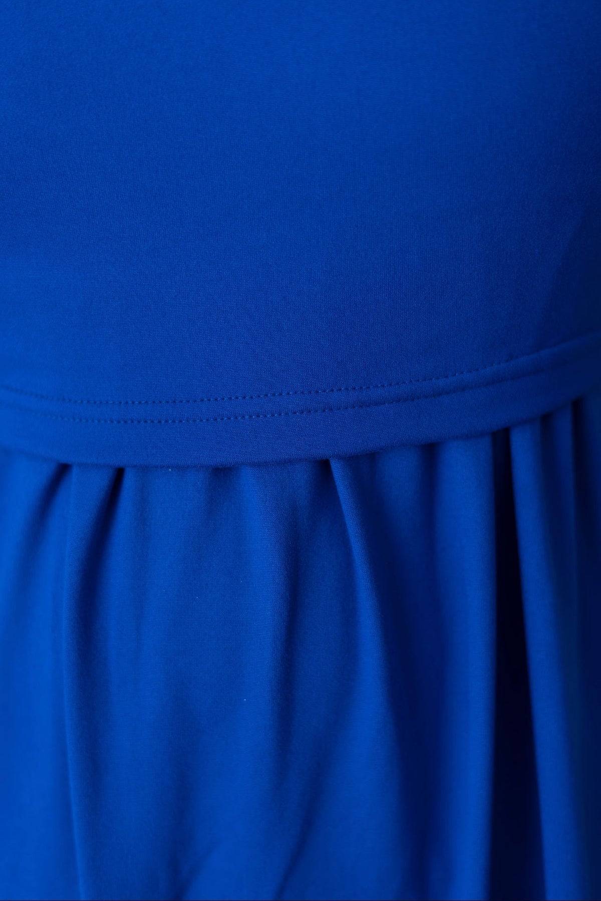 Maxi Royal Blue Dress